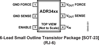 ADR3420ARJZ-R7电路图