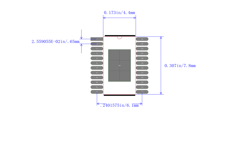 A4940KLPTR-T封装图