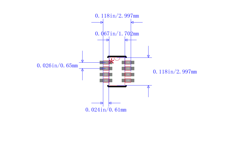 AD5273BRJ10-REEL7封装图