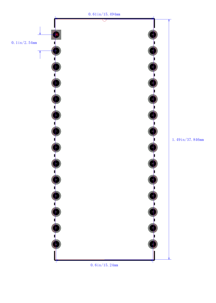 AD664SD-BIP/883B封装图