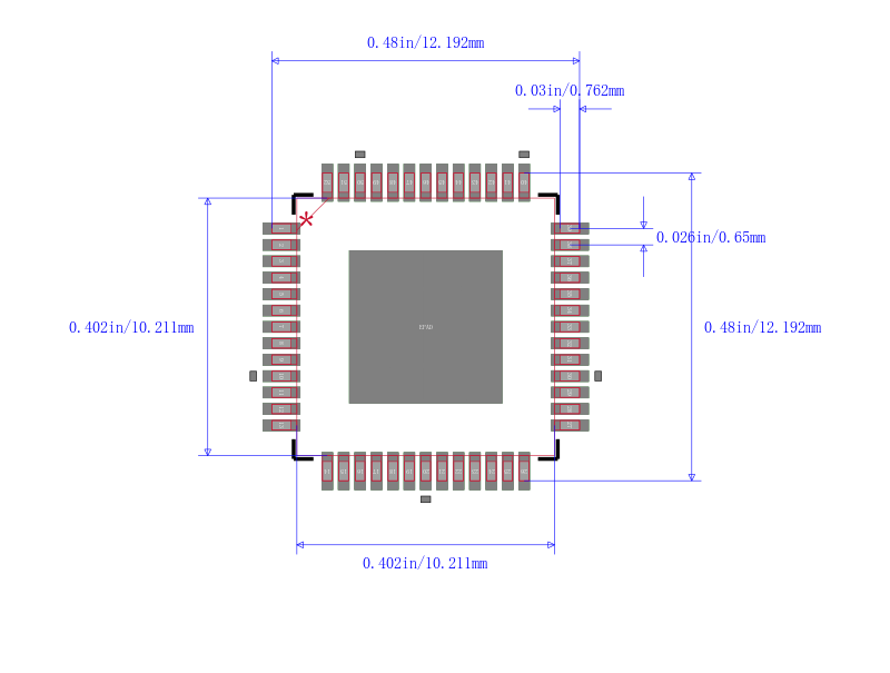 AD9433BSQZ-105封装图