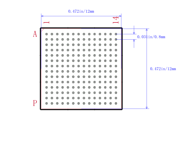 AD9625BBPZRL-2.0封装图