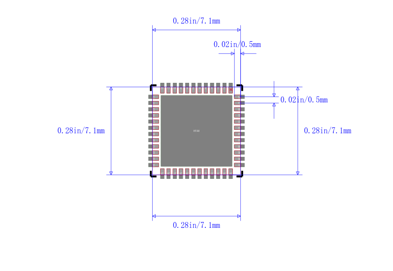 AD9653BCPZ-125封装图