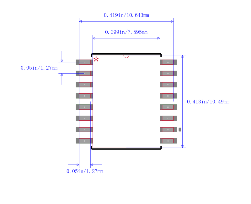 ADC12H030CIWM/NOPB封装图