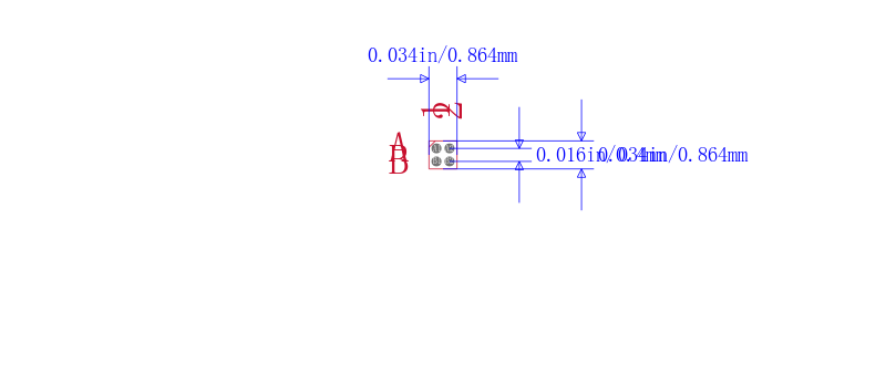 ADP121-ACBZ12R7封装图