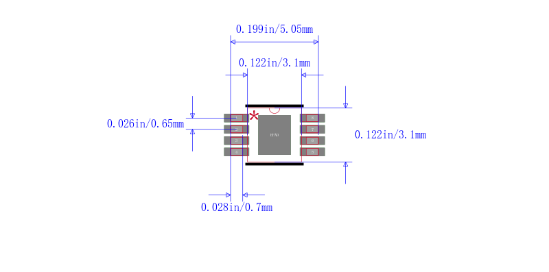 ADP124ARHZ-3.0-R7封装图