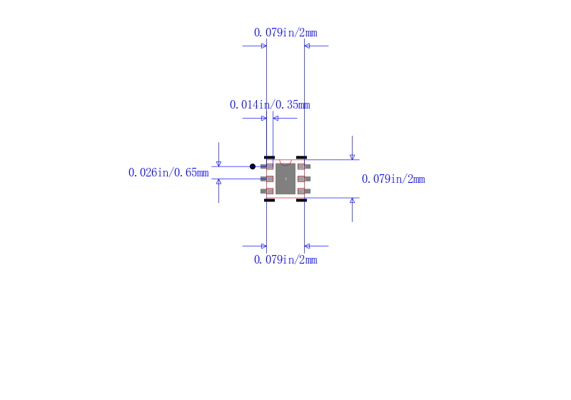 ADP151ACPZ-1.8-R7封装图