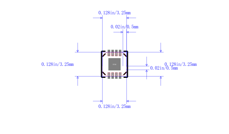 ADP1708ACPZ-R7封装图