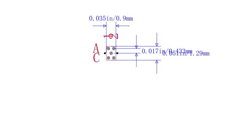 ADP2108ACBZ-1.5-R7封装图