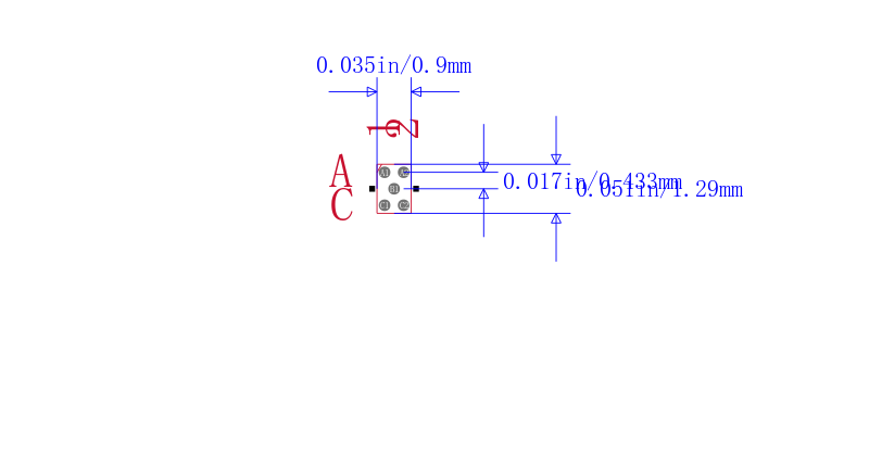 ADP2108ACBZ-2.5-R7封装图
