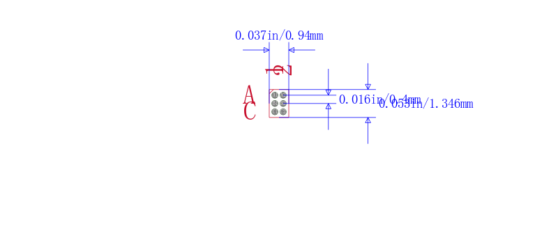 ADP2121ACBZ-1.8-R7封装图