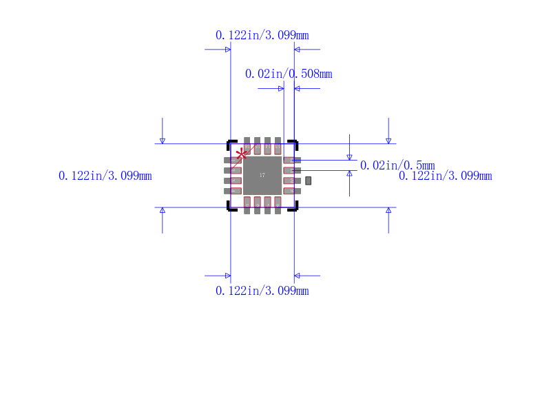 ADP320ACPZ331815R7封装图