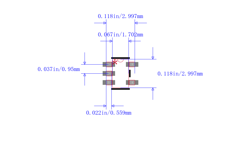 ADP3309ARTZ-3.6-R7封装图