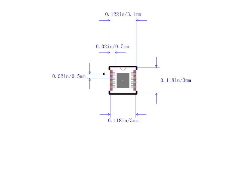 ADP3335ACPZ-1.8-R7封装图