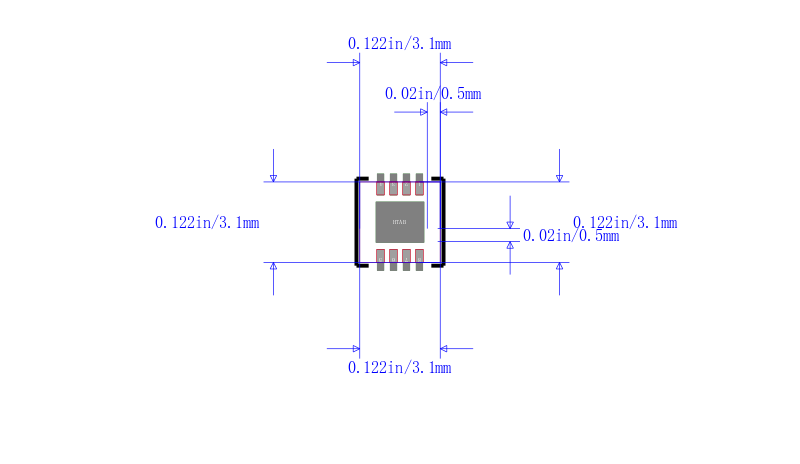 ADP3335ACPZ-3.3-R7封装图