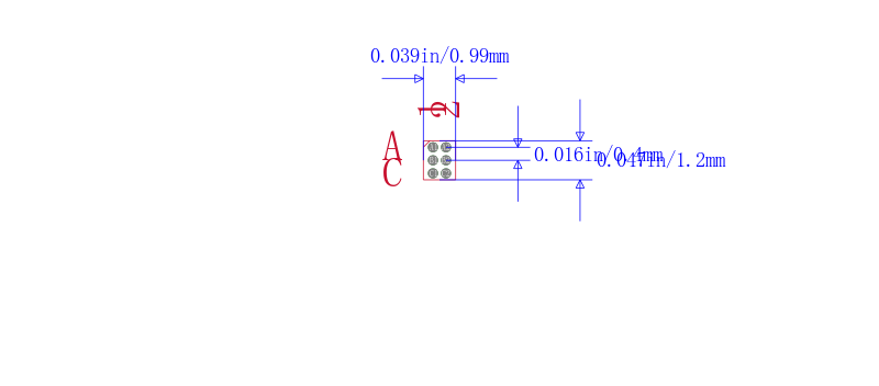 ADP7112ACBZ-1.2-R7封装图