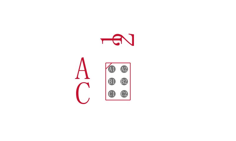 ADP1196ACBZ-02-R7封装焊盘图