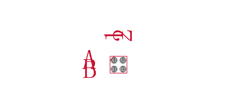 ADP150ACBZ-3.0-R7封装焊盘图