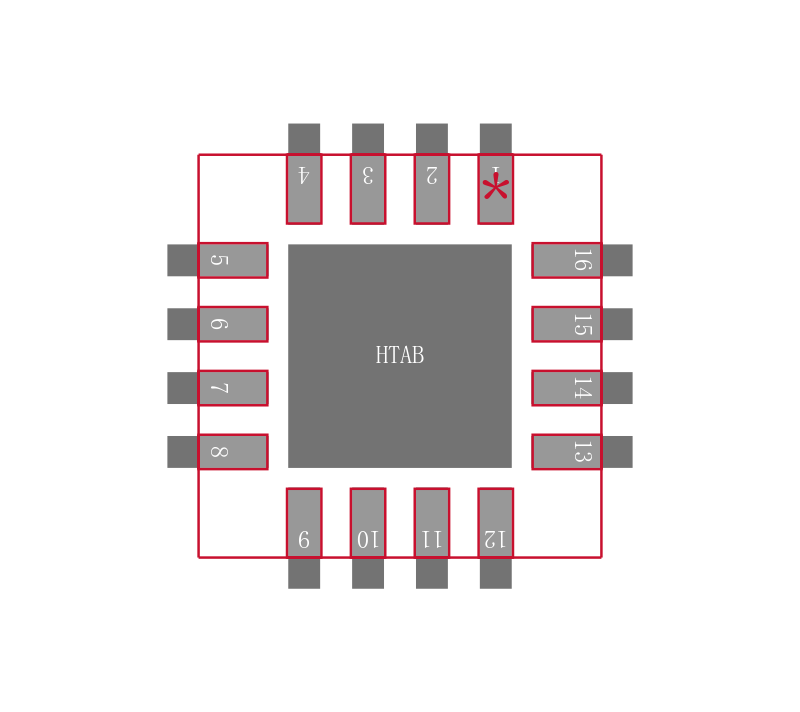 ADP1752ACPZ-1.8-R7封装焊盘图