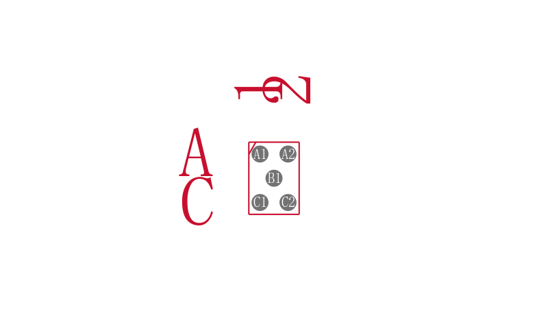 ADP2108ACBZ-2.3-R7封装焊盘图