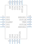A3906SESTR-T引脚图