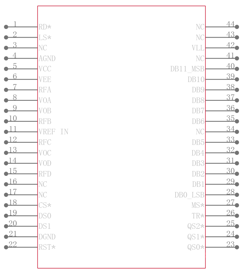 AD664TJ/883B引脚图