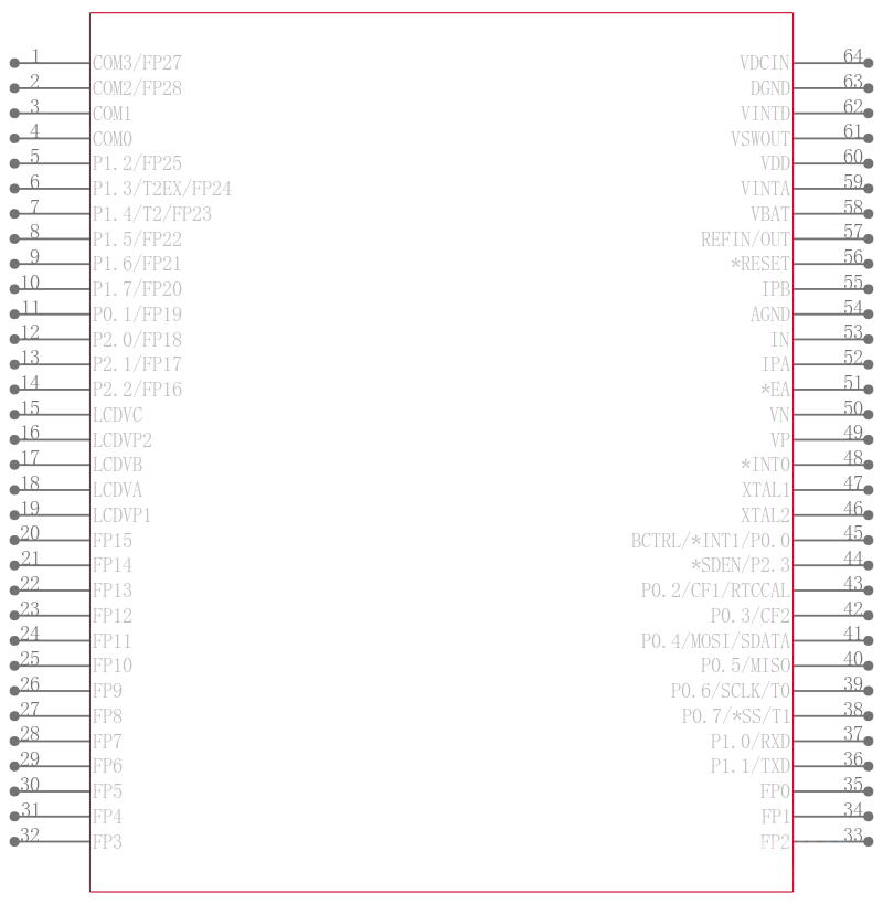 ADE7116ASTZF8-RL引脚图