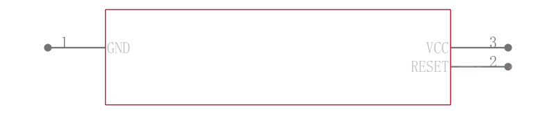 ADM810TARTZ-REEL引脚图