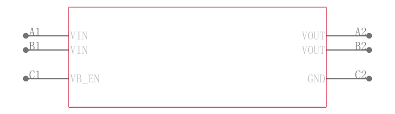 ADP1196ACBZ-R7引脚图