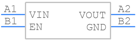 ADP121-ACBZ12R7引脚图