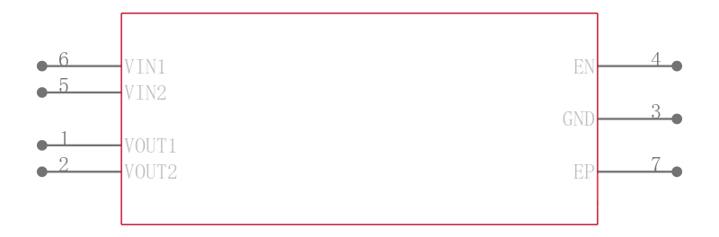 ADP196ACPZN-R7引脚图