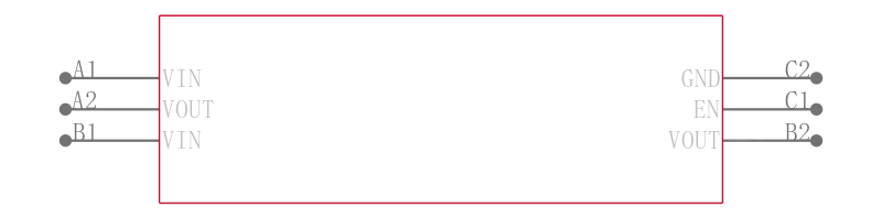 ADP197ACBZ-R7引脚图