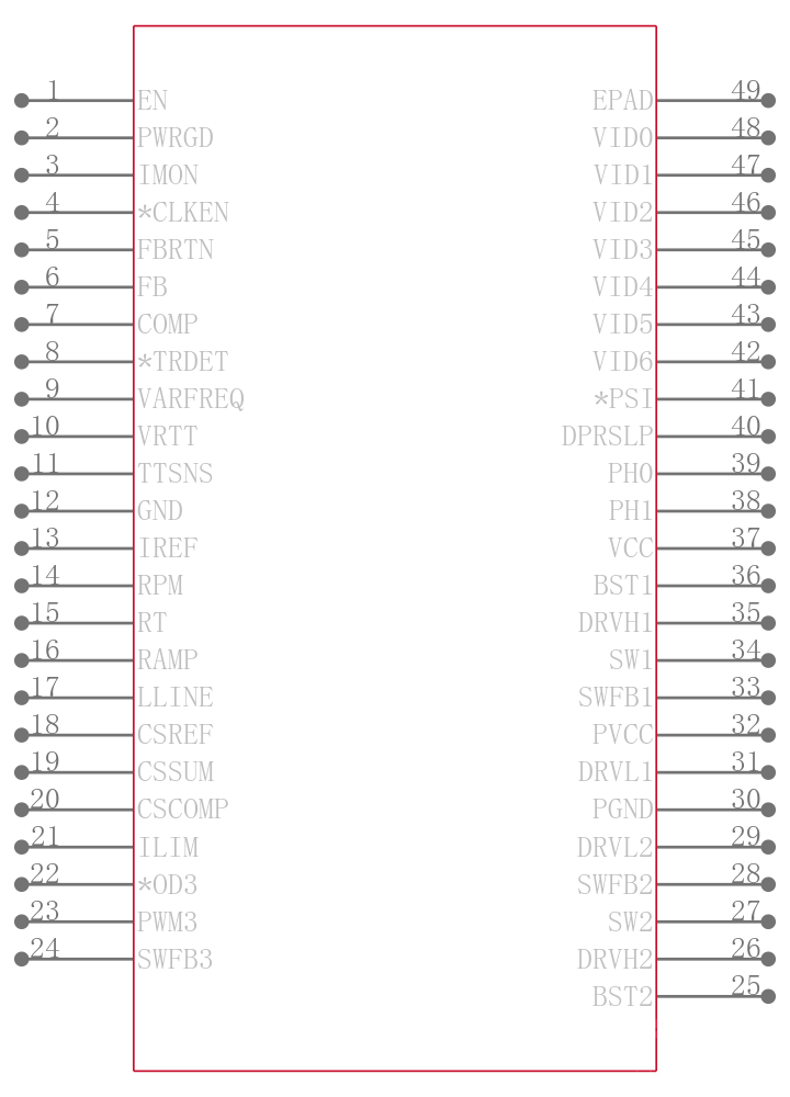 ADP3212MNR2G引脚图