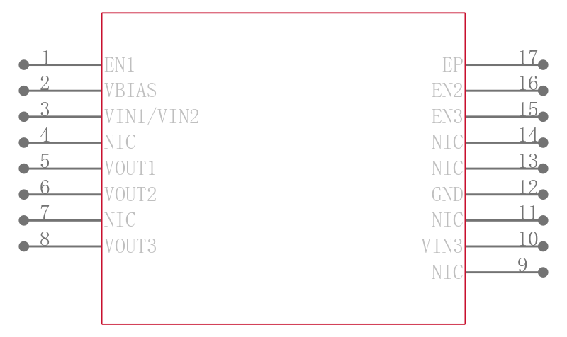 ADP322ACPZ-155-R7引脚图