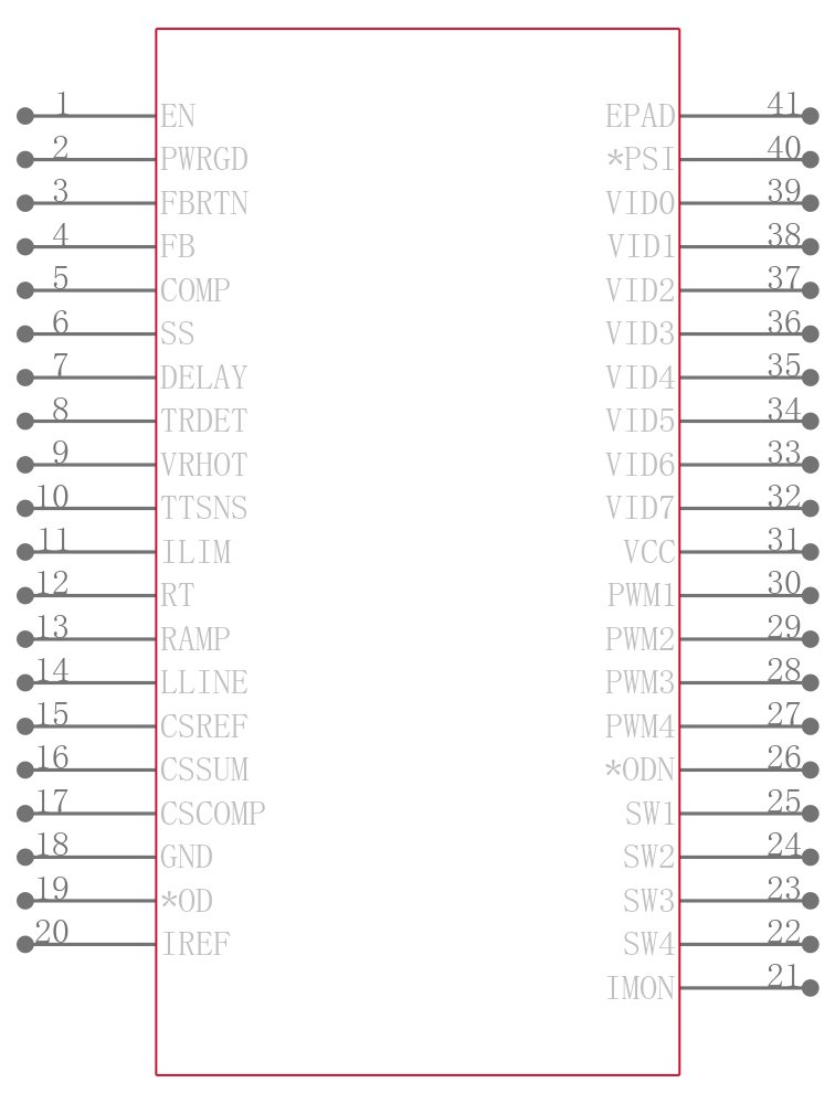 ADP3290JCPZ-RL引脚图