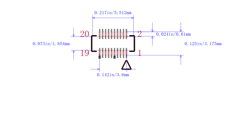 DF40C-20DP-0.4V51封装图