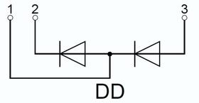 DD171N12KHPSA1电路图