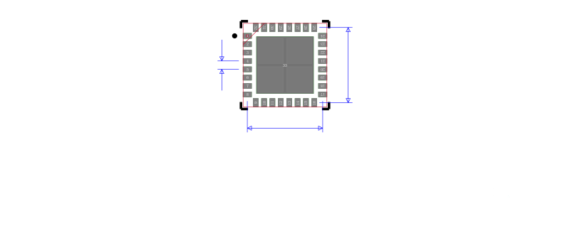 DS90UB953TRHBTQ1封装图