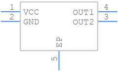 DRV5032FDDMRR引脚图