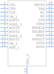 DRV8886ATPWP引脚图