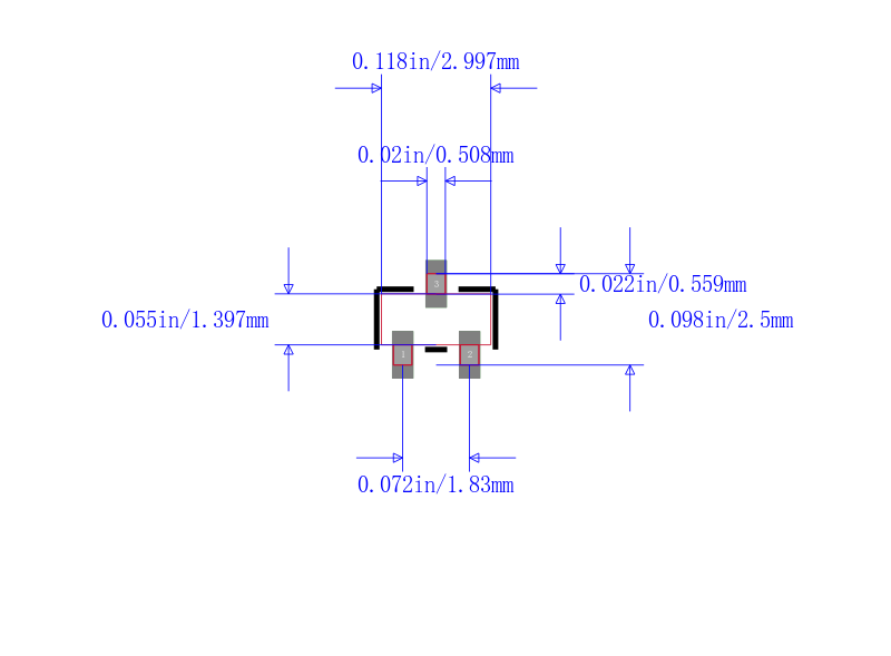 DESD1CAN2SOQ-7封装图