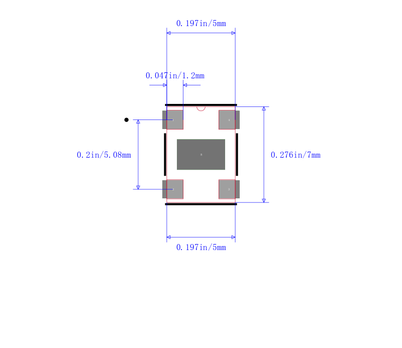 DSC1001AL1-020.0000T封装图