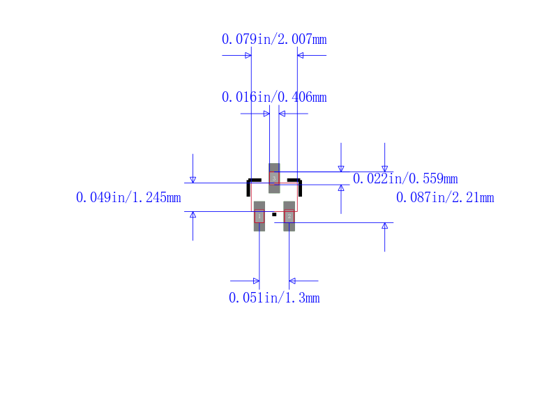 DTA143EU3HZGT106封装图