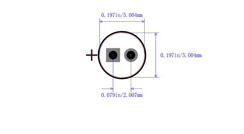 ECA-1CM100封装图