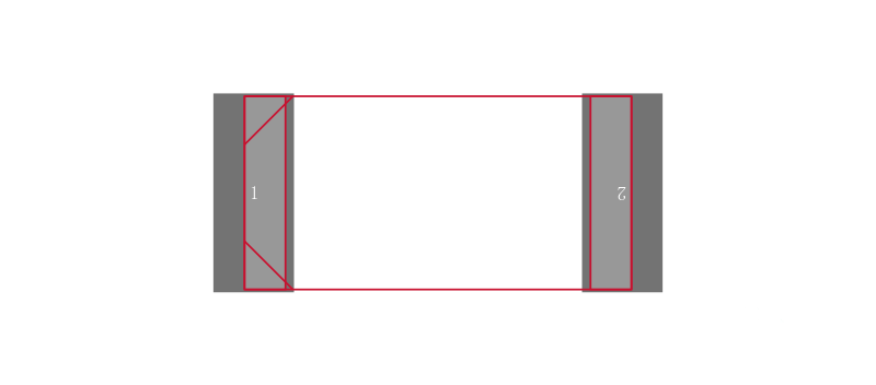 DL4001-13封装焊盘图