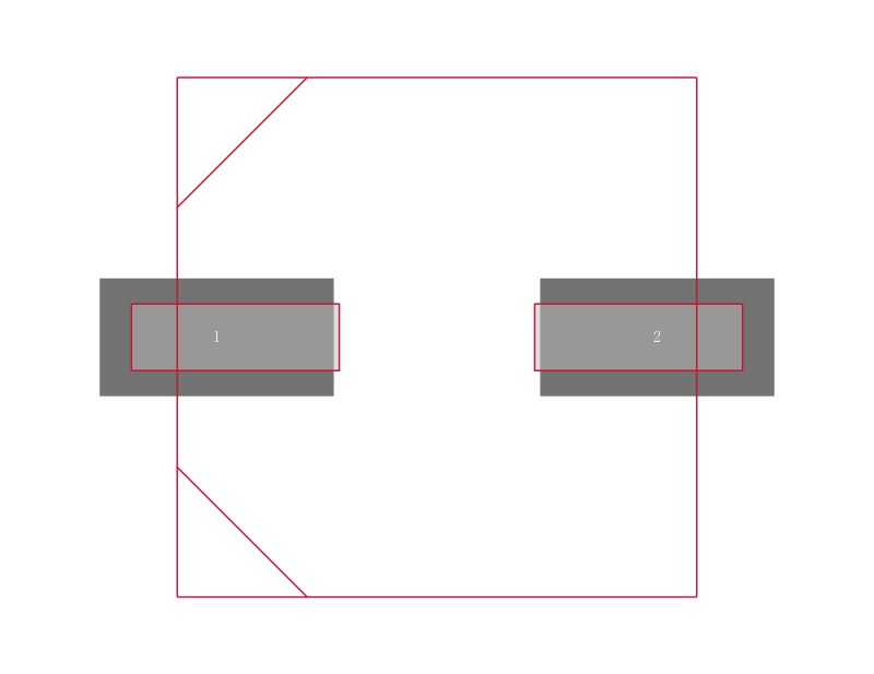EEE-FK1E331P封装焊盘图