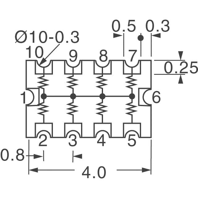 EXB-E10C271J图片5