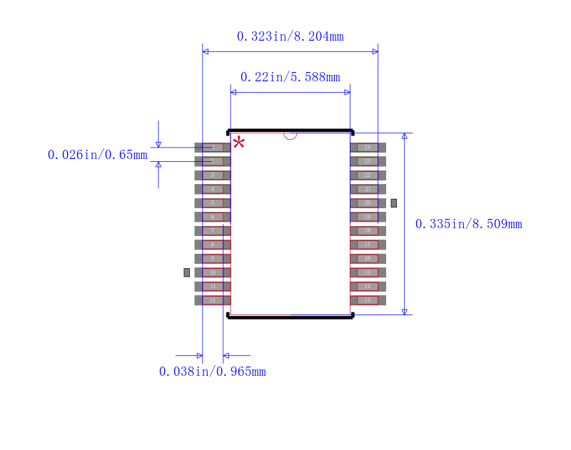 EMC6D103S-CZC-TR封装图