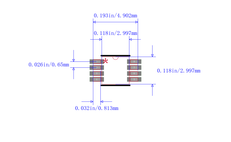 EMC1053-3-ACZL-TR封装图