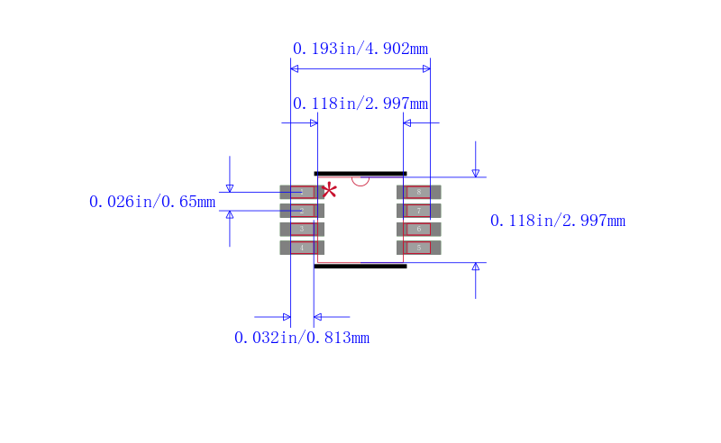 EMC1053-4-ACZL-TR封装图